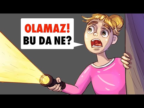 Babamın Evin Bodrumunda Sakladığı Sırrı Öğrendim