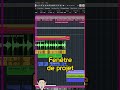 #shorts Faire le tour de l'interface de Cubase #interface #cubase #menus #fenêtres #inspecteur