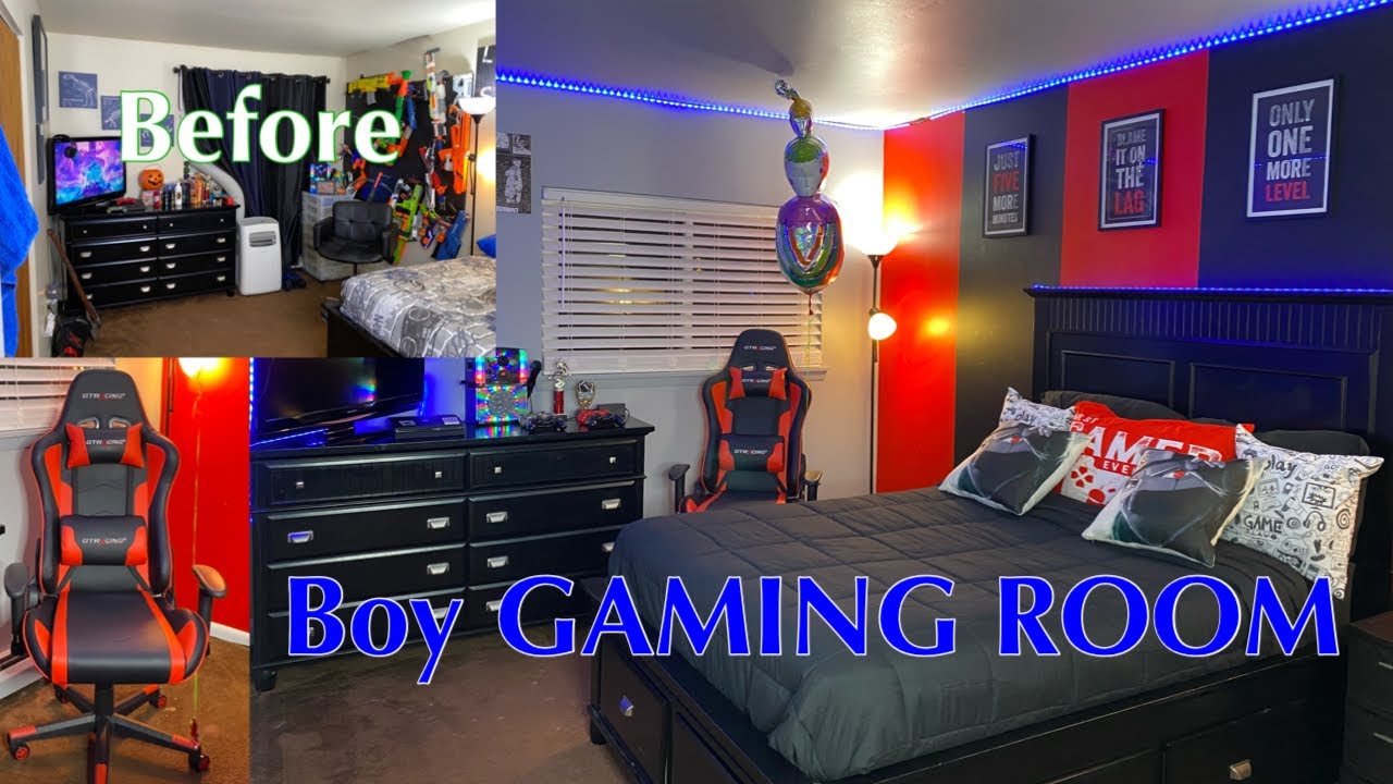 Best 2020 Gaming Room For Boys Must Watch Boy Room Ideas Teen Boy Room Makeover Youtube I own a cat furniture company catastrophicreations, and we've always been huge fans of mario. best 2020 gaming room for boys must watch boy room ideas teen boy room makeover