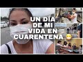 #vlogsfamiliares#cuarentena UN DÍA EN MI VIDA EN CUARENTENA || LAVO Y DESINFECTÓ MIS ALMOHADAS 😷🙏