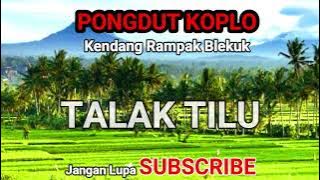 SUNDA KOPLO KENDANG RAMPAK [LAGU 2] - PONGDUT SUNDA TALAK TILU SANGAT ENAK DIDENGAR