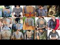 Grey Blouse Design Front And Back | Grey Colour Blouse Designs |Grey saree blouse Matching design