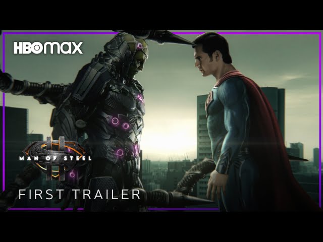 MAN OF STEEL 2 - First Trailer, Henry Cavill Returns, Warner Bros.  Pictures (Man of Tomorrow)