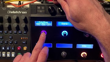 LINE 6 HELIX FIRMWARE 3.1 - THE NEW POLY EFFECTS ON SYNTH - DIGITONE