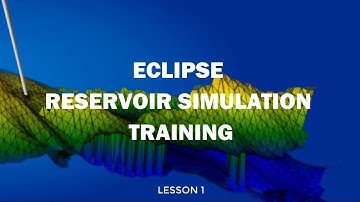 Lesson 1 - Introduction to Eclipse Blackoil Simulator