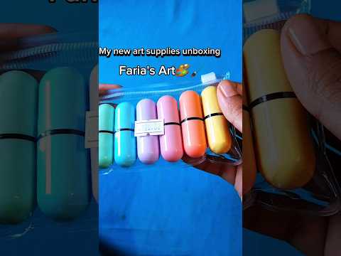 Art supplies haul