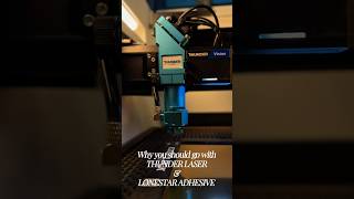 @LoneStarAdhesive @ThunderLaserUSA  LSA Discount: WyldeWillow #laserengraving #lasercutting