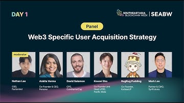SEABW2024 | Web3 Specific User Acquisition Strategy