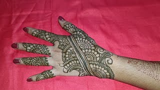 Mehndi Design||Arti Art Creation