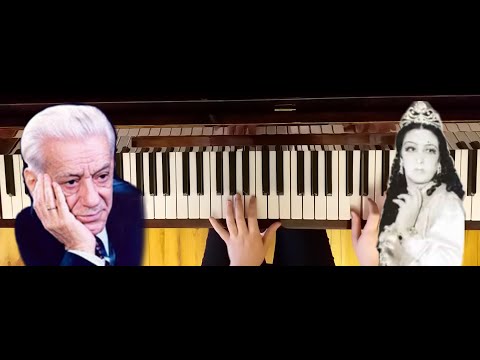 Bu ayrılıq neden Oldu? - Piano by Nara