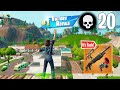 20 Elimination Solo Ranked Win Fortnite OG Gameplay