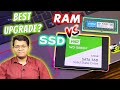 RAM or SSD Upgrade - Which Boosts Max Laptop Performance