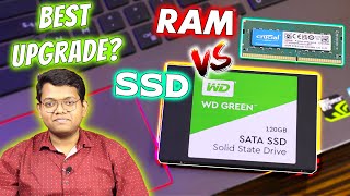 RAM or SSD Upgrade - Which Boosts Max Laptop Performance