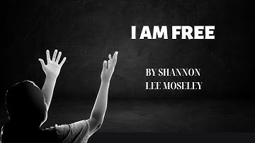 Funeral Memorial Poem - I Am Free by ANNE LINDGREN DAVISON