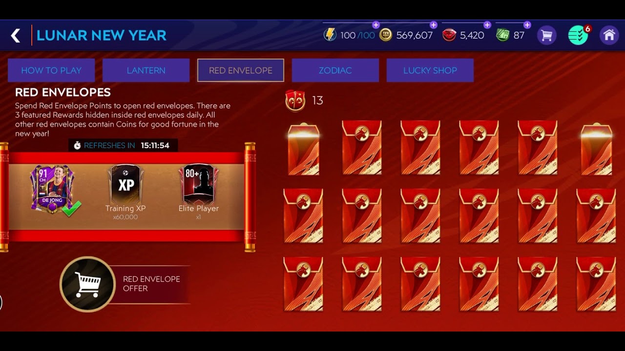 FIFA Mobile 2021, Lunar Player - De Jong (91 cm) Position, Indian Server