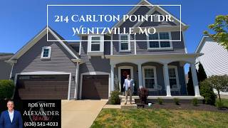 HOME FOR SALE! 214 Carlton Point Dr, Wentzville, MO 63385. Call or text (636) 541-4033 for more info