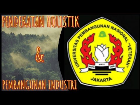 Ekologi Industri - Pendekatan Holistik dan Pembangunan Industri #4