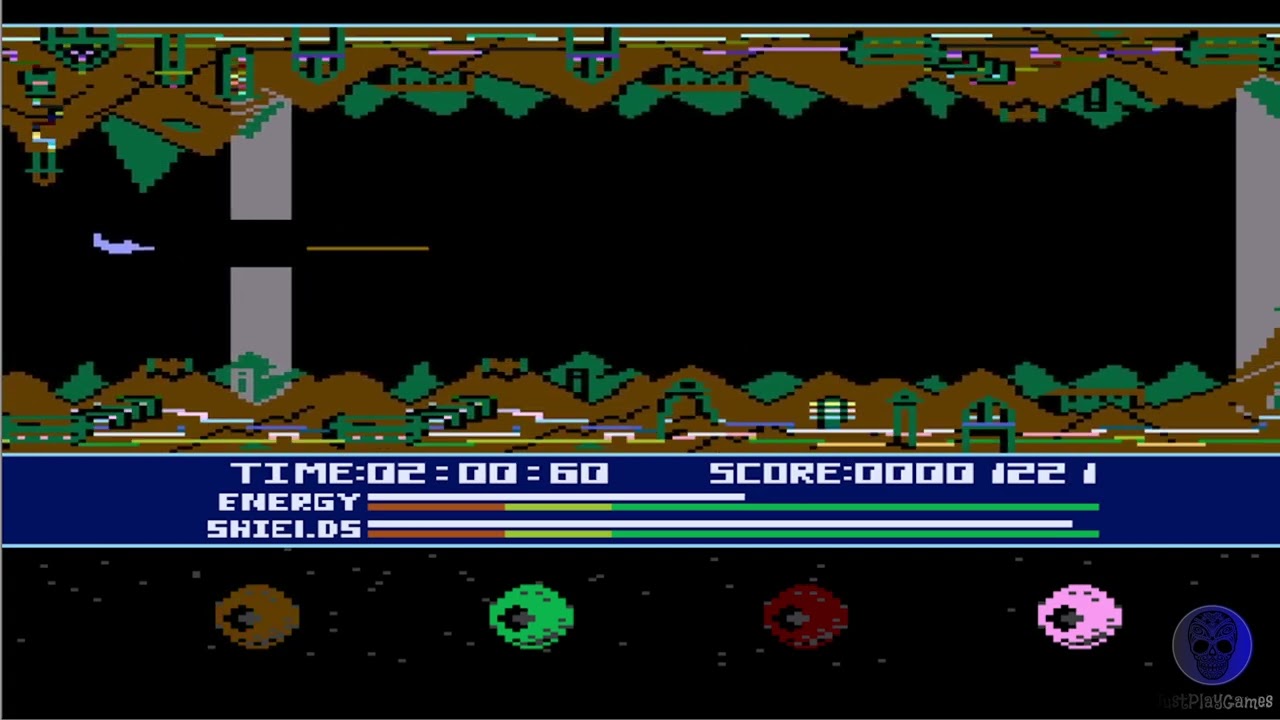 Laser Gates - Atari 5200