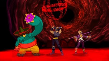 Marvel VS Capcom 2 - Amingo/Hayato/SonSon - Expert Difficulty Playthrough