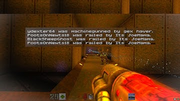 Quake 2 remastered multiplayer is INSANE