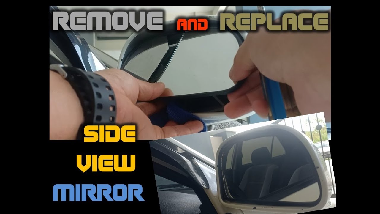 Opel Corsa C 1,0 Beifahrer spiegel Reparieren(Repair Passenger Mirror)  @TUTORIAL@ 