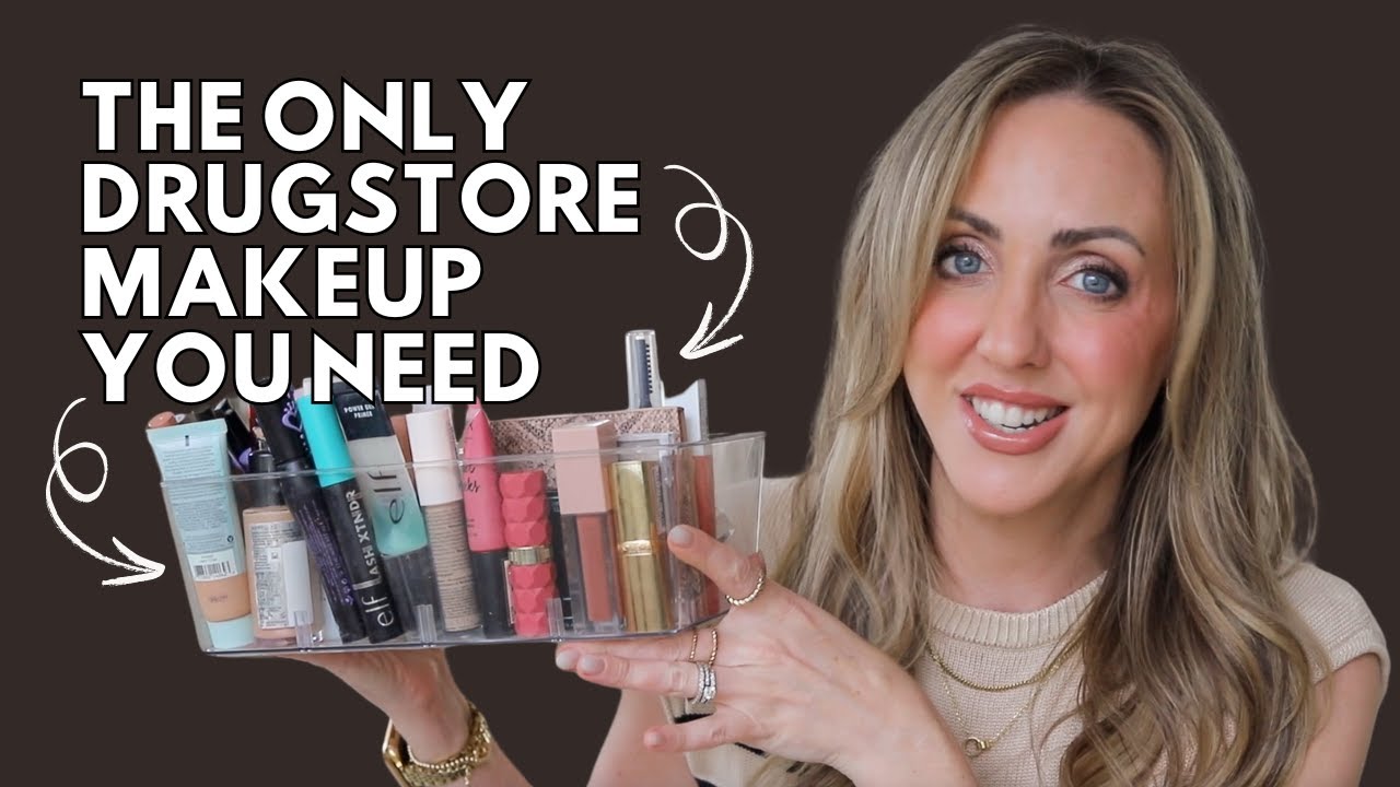 Базовый набор для макияжа для начинающих — стартовый набор косметики DRUGSTORE 2024 💄