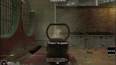 zzglitch3rzz caught hacking! on CoD4