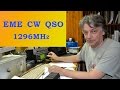 EME CW QSO at 23cm band with G4CCH