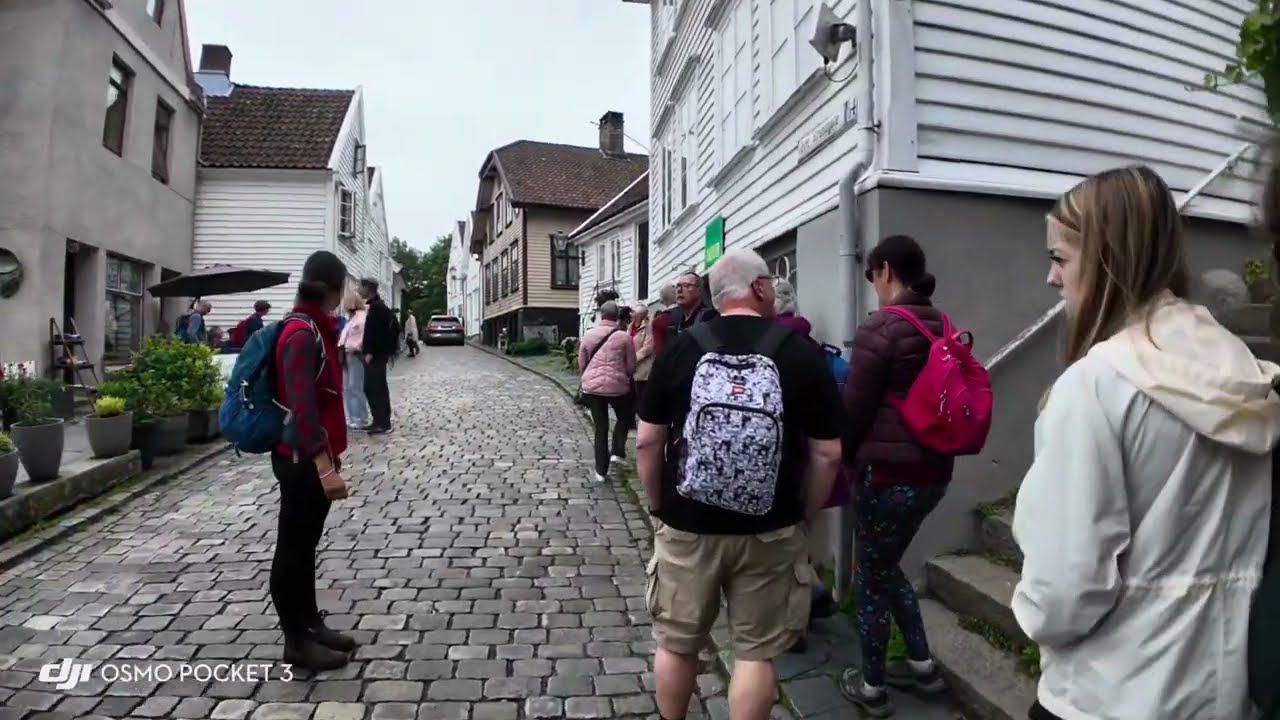 Norway cruise day 3 - exploring Stavanger