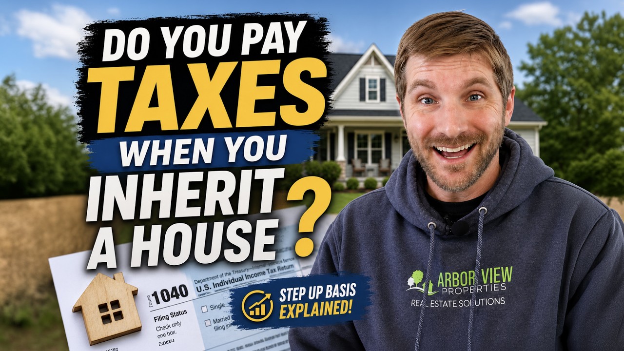 Do you pay taxes when you Inherit a House?