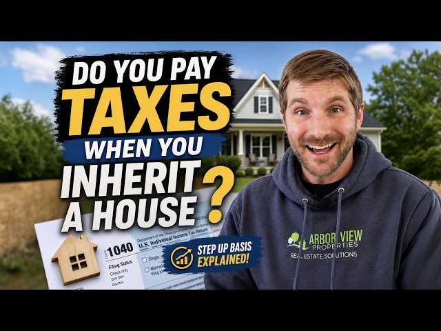 Do you pay taxes when you Inherit a House?