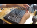 Cleaning Scratchy Pots and Faders Mackie ProFX12 Mixer