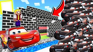 BASE 100% SEGURA VS APOCALIPSIS DE RAYO MCQUEEN MUTANTE EN MINECRAFT