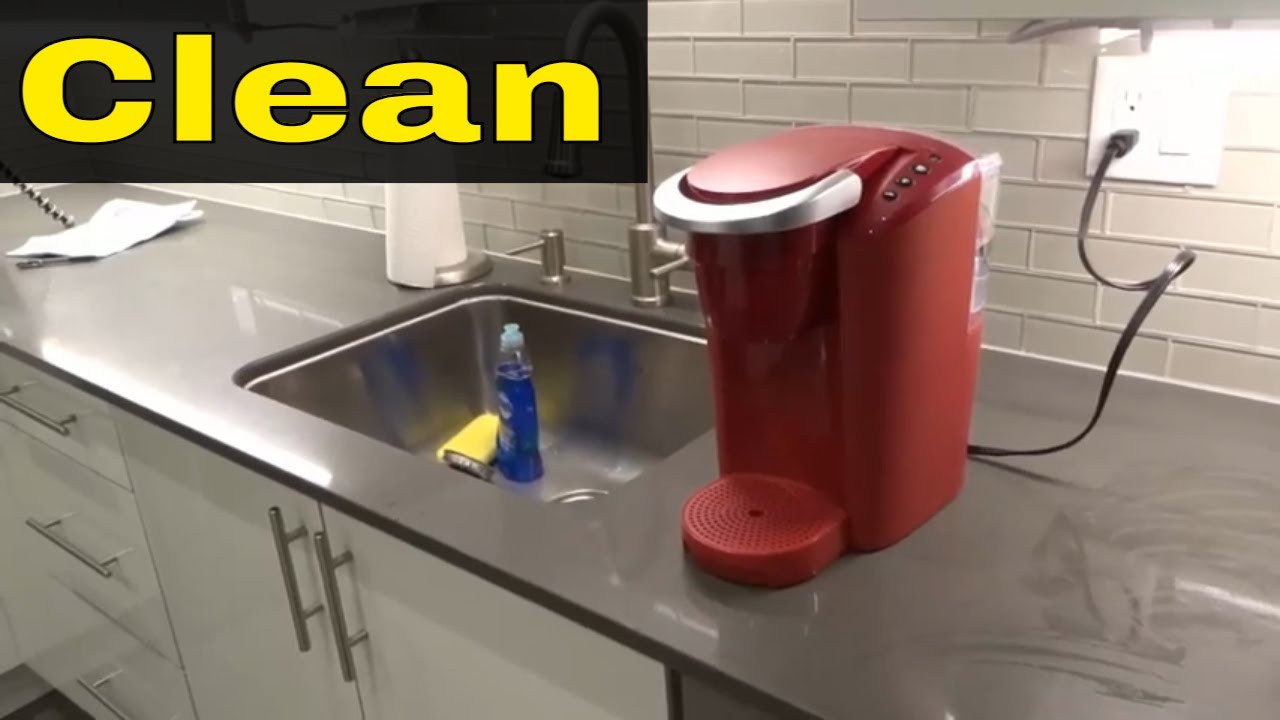 How To Clean A Keurig K Compact Coffee MakerFull Tutorial YouTube