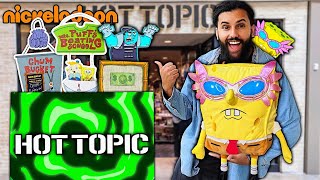 THIS HAS TO BE THE BEST SPONGEBOB PRODUCT TO COME OUT THIS YEAR!! *NICKELODEON / NOSTALGIA HUNT*