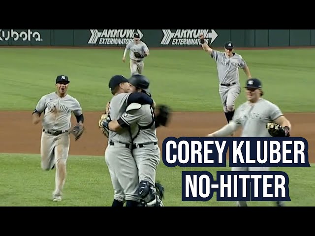 Corey Kluber throws a no-hitter, a breakdown