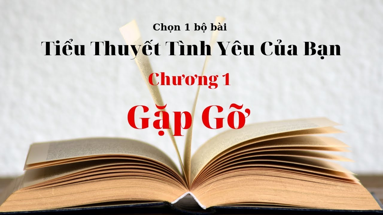✡️*Chủ đề đặc biệt*: TIỂU THUYẾT TÌNH YÊU CỦA BẠN_CHƯƠNG 1_GẶP GỠ