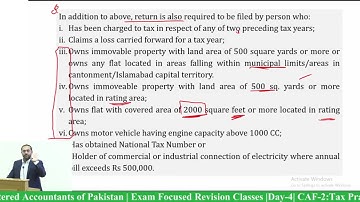ICAP Revision Day 4 Session 2 (Chapter 14 ,15 & 16) for spring 2022