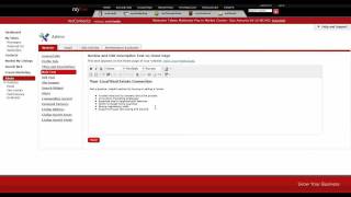 KW eEdge Website Customization