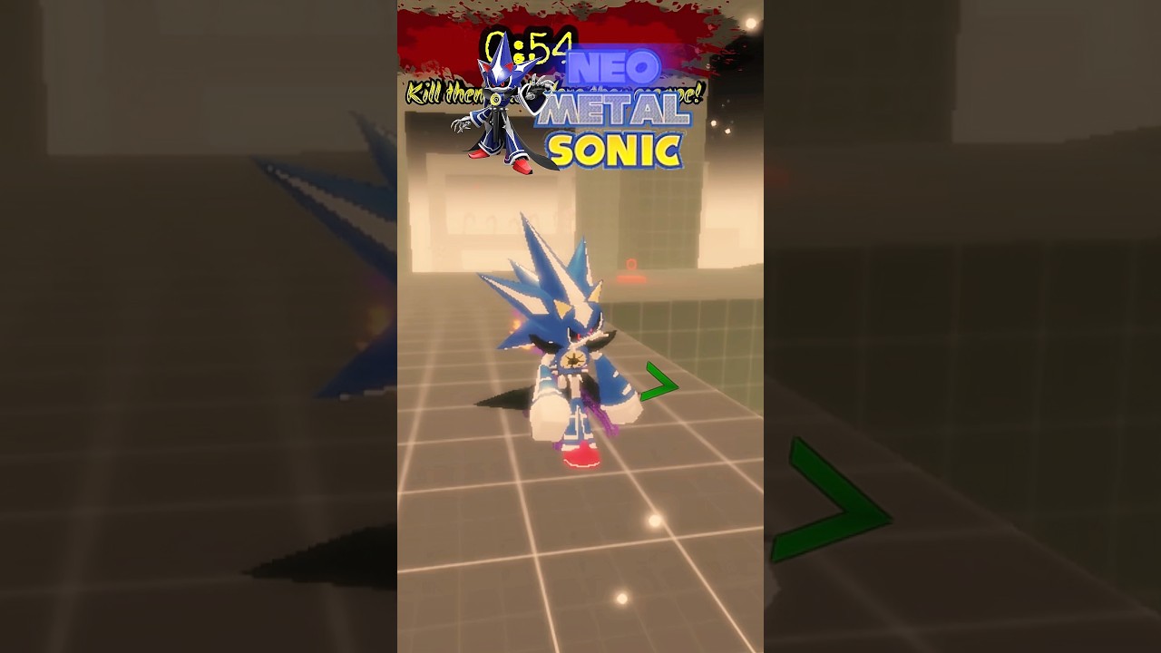 New Dev character Neo metal sonic | Dimensional coalescene | 