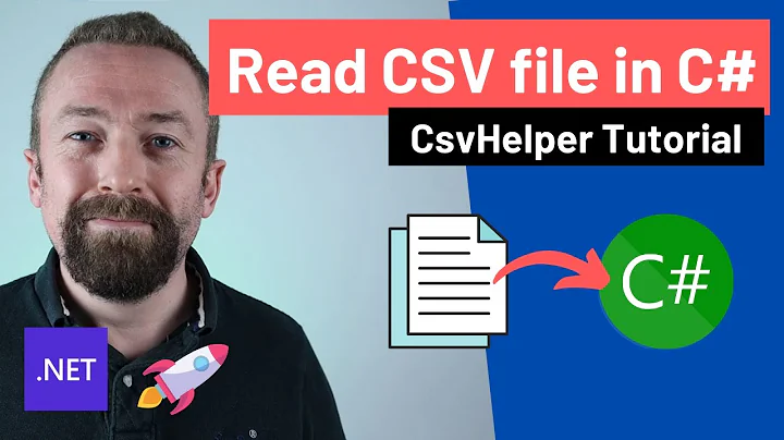The BEST Way to Read a CSV File in C# | CsvHelper Tutorial