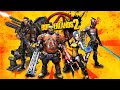Early sesh today | Borderlands 2 with Hedgy &amp; TheQ #7