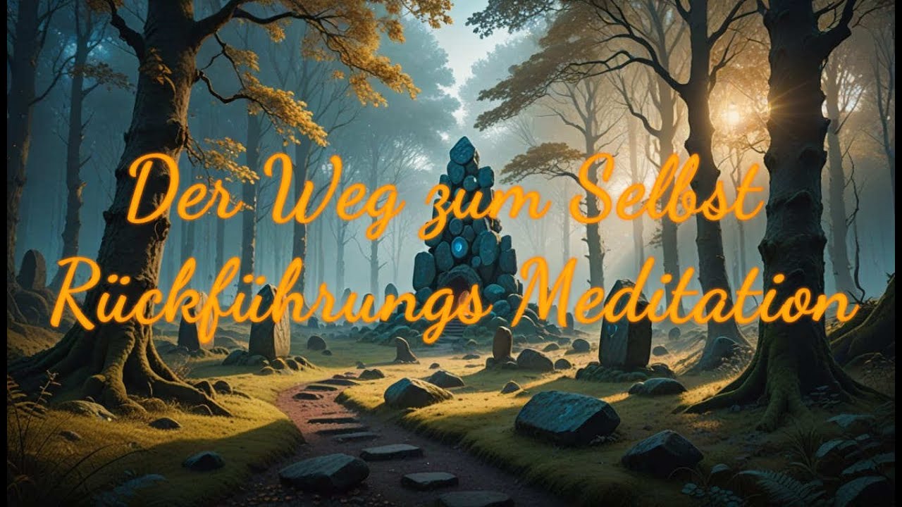 Meditation - Rückführung zu sich Selbst - YouTube