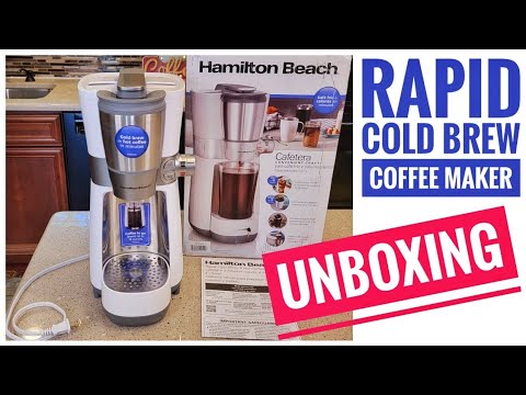 A Perfect Cold Brew with Hamilton Beach's Rapid Cold Brew and Hot