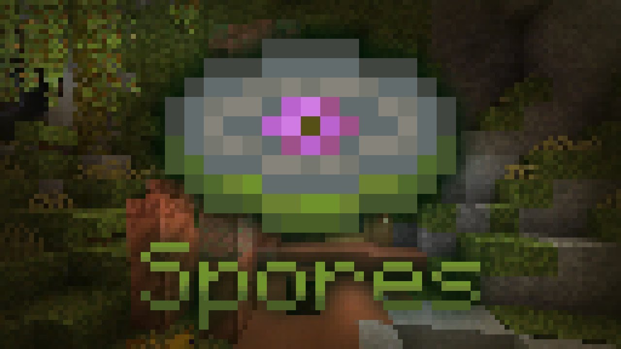 Spores - Minecraft Music Disc (rework) - YouTube