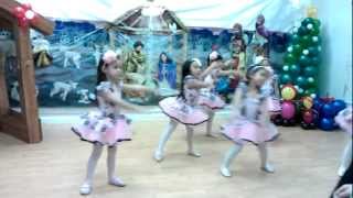 Pre-K School Xmas Christmas Nutcracker Ballet Performance Show 2012 Upp1212