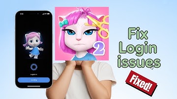 Fix My Talking Angela 2 App Login Problem I Step by Step