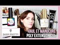 Comment appliquer le polygel  paillettes born pretty store  manucure complte