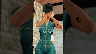 the next Sims 4 Black Widow Challenge Episode comes out on Oct 1st on Patre•n 🕷️ #Sims4 #Sims4LP