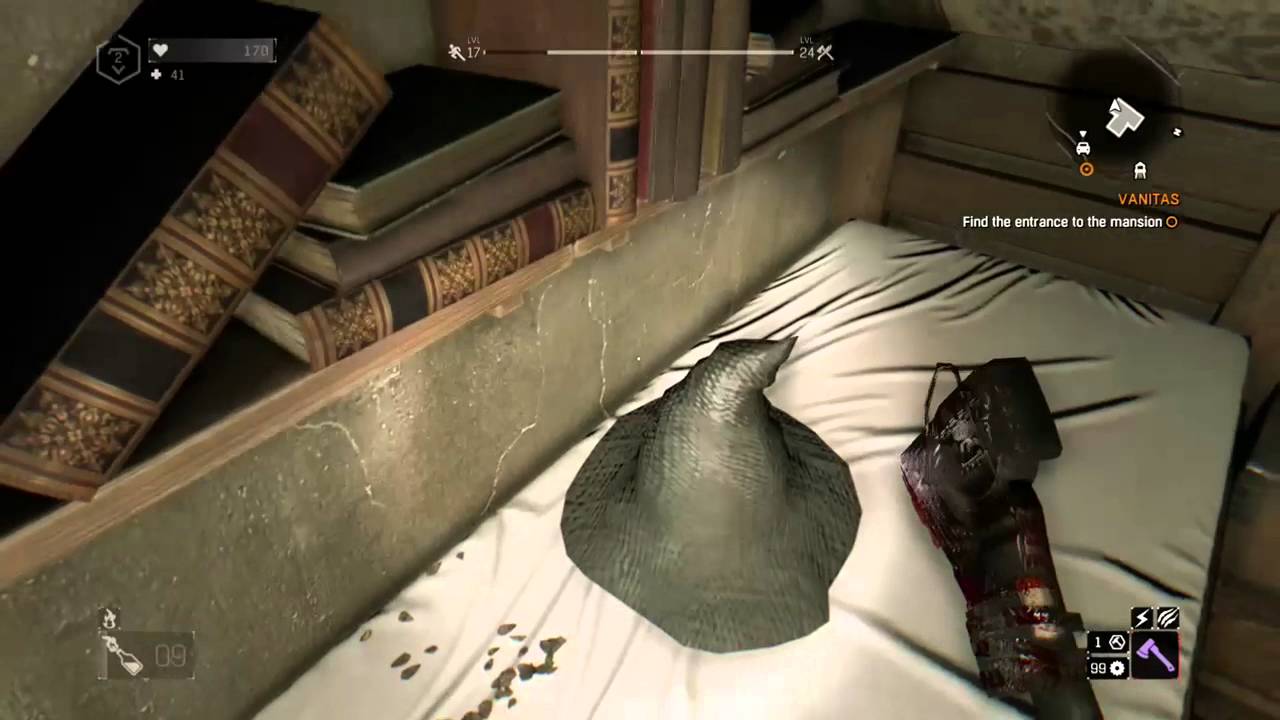 Dying Light The Following Harry Potter Easter Egg